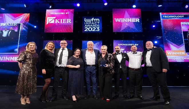 Churchill marks IWFM award win